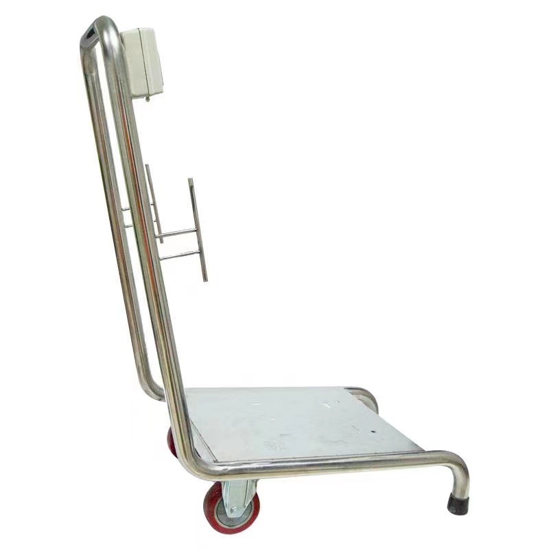 carro de piscina 304 carro de acero inoxidable aspirador submarino carro de aspirador de suciedad