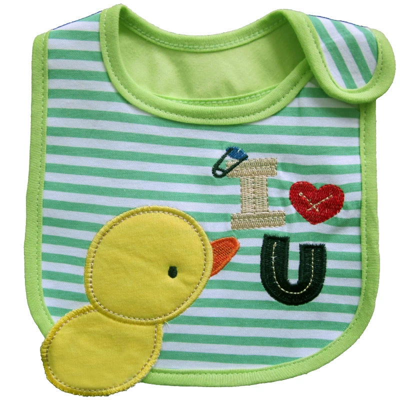 Children's waterproof eating bib