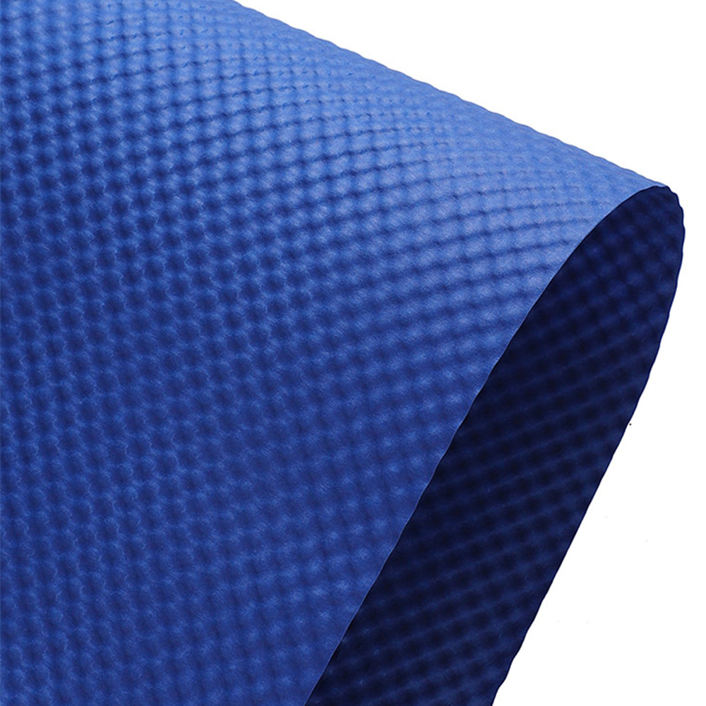 Klein azul ramo de papel de embalaje azul papel de arte al óleo estilo flor embalaje material DIY hecho a mano
