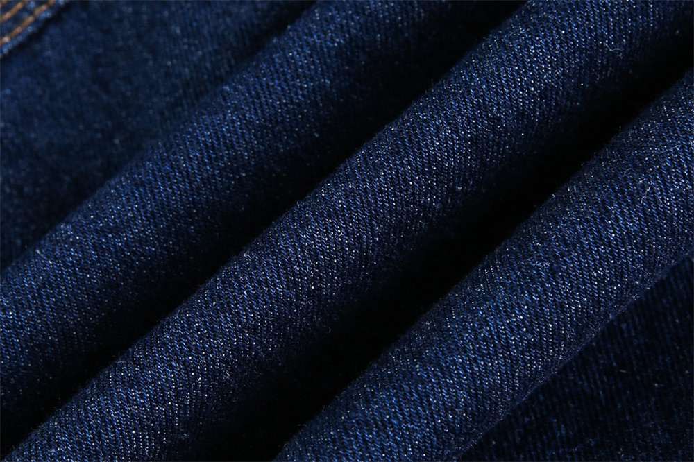 Men's Stylish Denim Work Jacket Ith Multi-Pocket Design, High Street Fashion, Double-Layer Collar, Punk Style, Loose Fit For Casual Wear_voghion.com