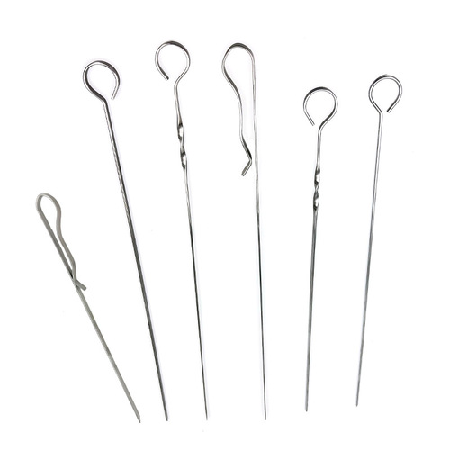 American multi-style stainless steel barbecue skewers mutton skewers barbecue skewers outdoor camping BBQ barbecue skewers