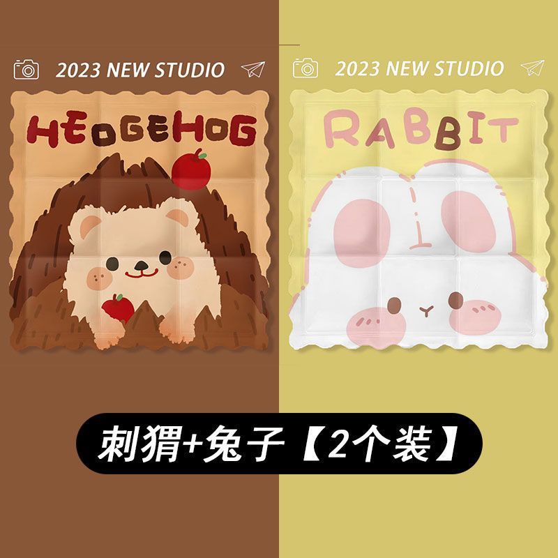 ins アイスパッドクッション漫画学生寮クラス冷却クールオフィスクールかわいいペット夏の卸売|undefined