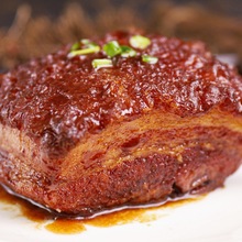 上海本帮走油肉250g半斤正宗猪肉红烧肉真空熟食加热即食东坡为溢