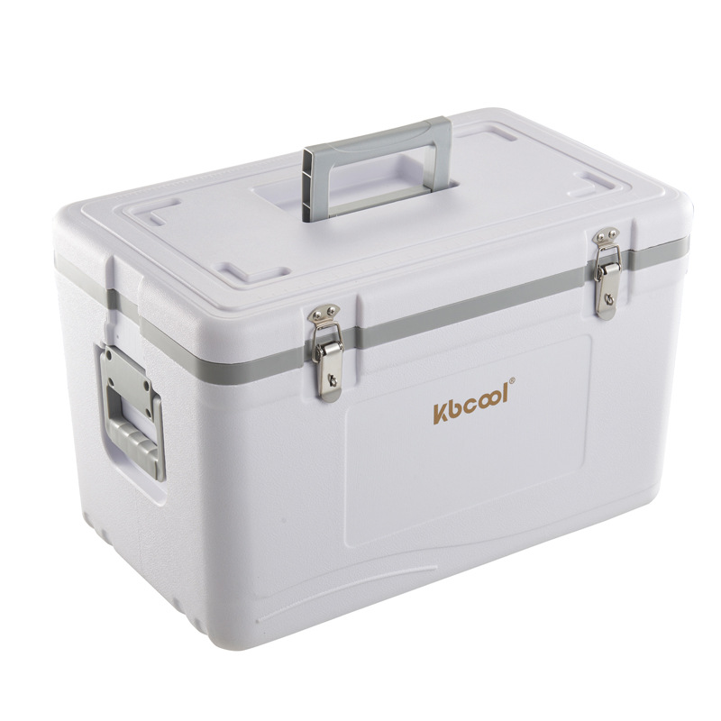 Caja refrigerante portátil 33L para pesca camping y entrega de alimentos