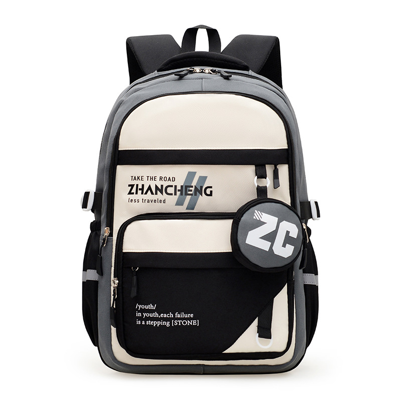 Mochila de estudiantes de primaria, mochila de niñas de quinto y seis grados, nueva mochila de hombro resistente al desgaste para niños pequeños.