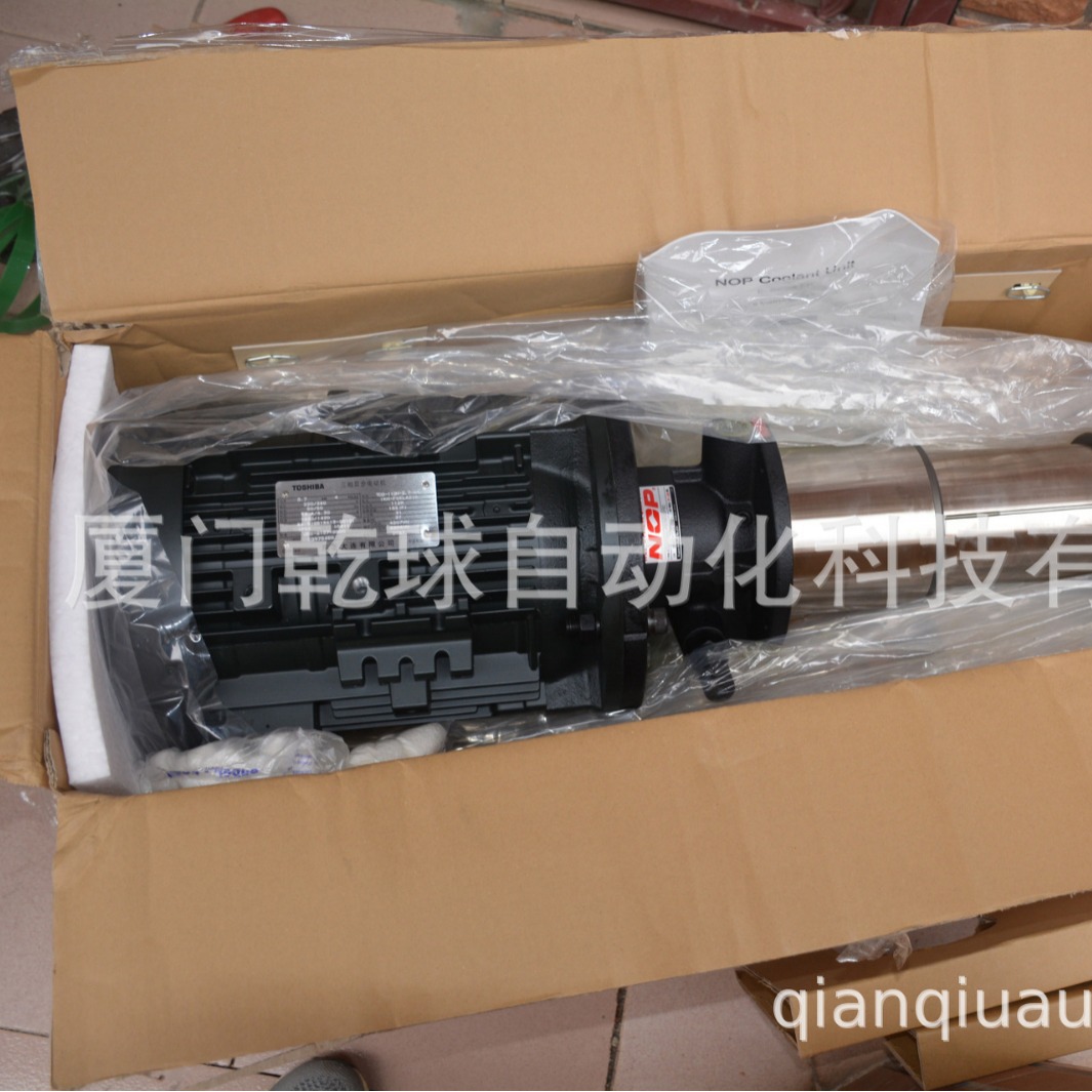 日本Nippon Oil Pump TOP-YTH1500AJ-T216CVD20 切削液冷却泵