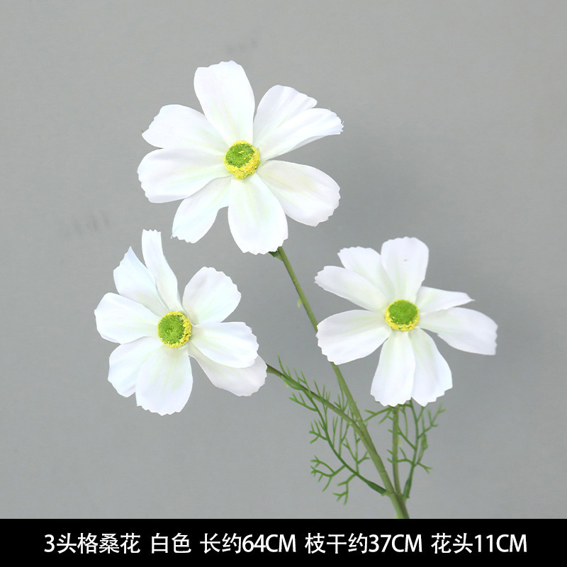 白い造花シーンアレンジメント花の造花ブーケ装飾造花造園アジサイシルクフラワー装飾花|undefined