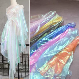 网眼布;印花、扎染布;涤纶面料