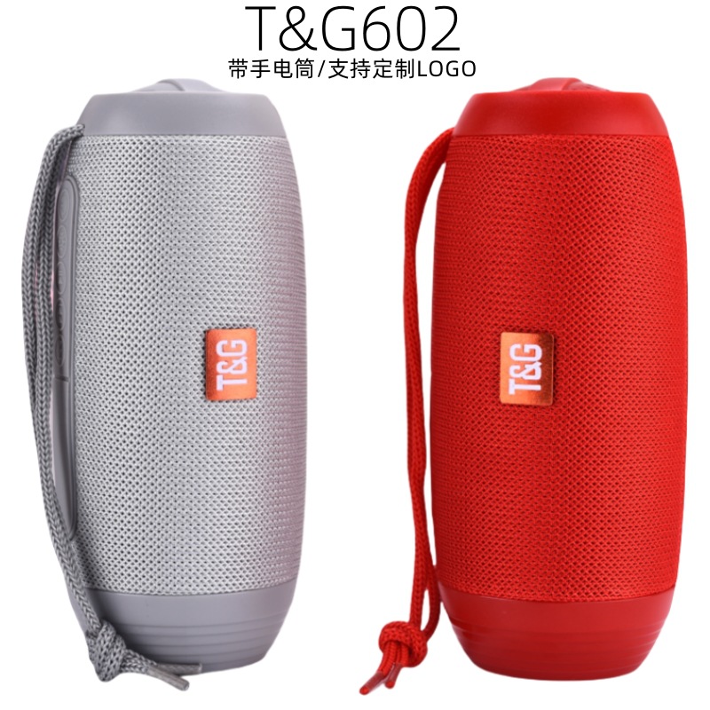 Transfronterizo TG602 altavoz Bluetooth con linterna altavoz inalámbrico portátil al aire libre mini subwoofer