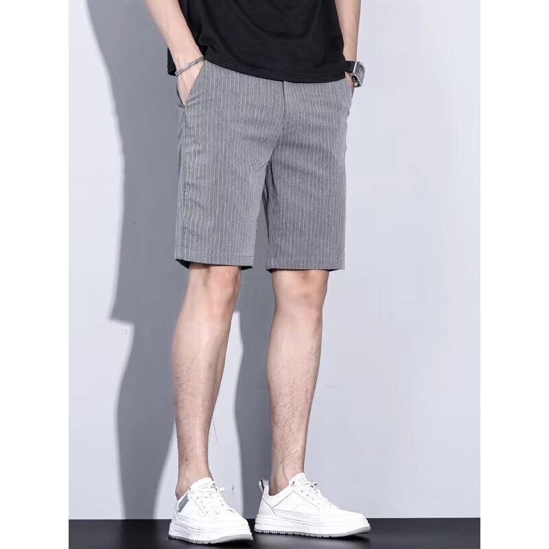 2026 New Style Men's Casual Shorts, Summer Thin Loose Straight-Leg Ice Silk Feel Sports Casual Mid-Length Shorts for Men 2026 New Style Men's Casual Shorts, Summer Thin Loose Straight-Leg Ice Silk Feel Sports Casual Mid-Length Shorts for Men