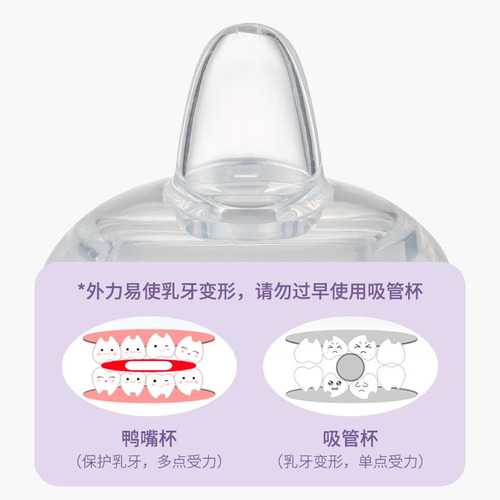 Aidooqi Baby Insulated Cup Stainless Steel Insulated Milk Bottle Multifunctional Children's Drinking Cup Straw Cup Maternity and Baby Supplies