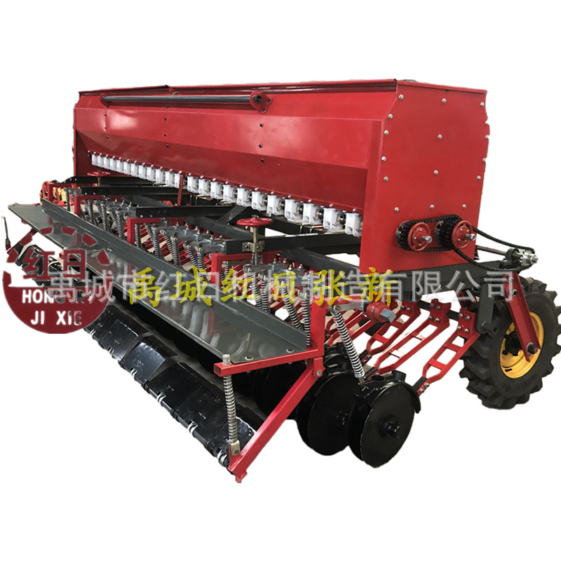 批发大麦种植机 小麦条播机出口 农用播幅2.85米的高粱播种机
