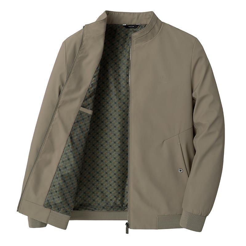 Demi-season men's casual jacket