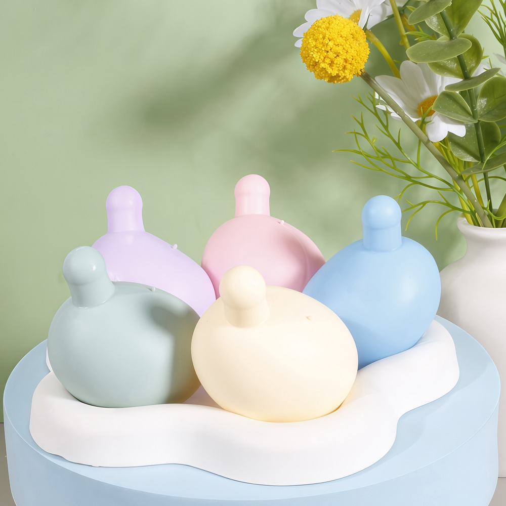 Creative Bubble Blowing and Pinching DIY Bubble Blowing Doll Universal Bubble Liner Bubble Core Decompression Toy Accessories