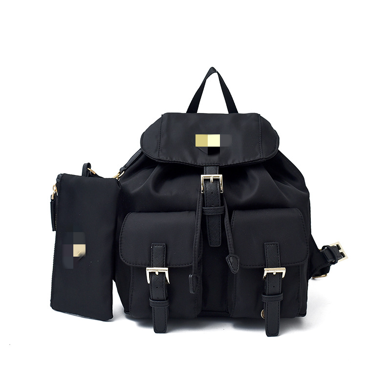 Mochila universitaria universitaria de estilo coreano de estilo universitario de comercio exterior transfronterizo