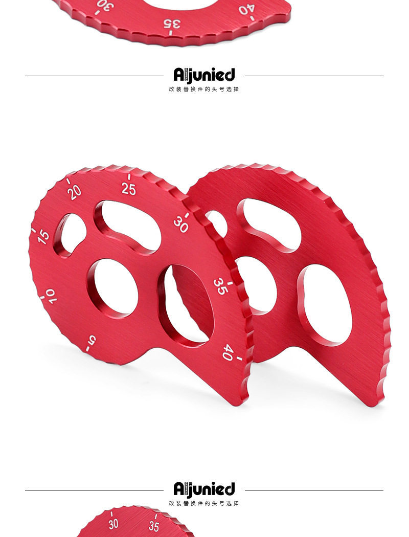 Suitable for Honda CRF150FXR250L modified motorcycle TW200 rear transmission chain adjuster accessories