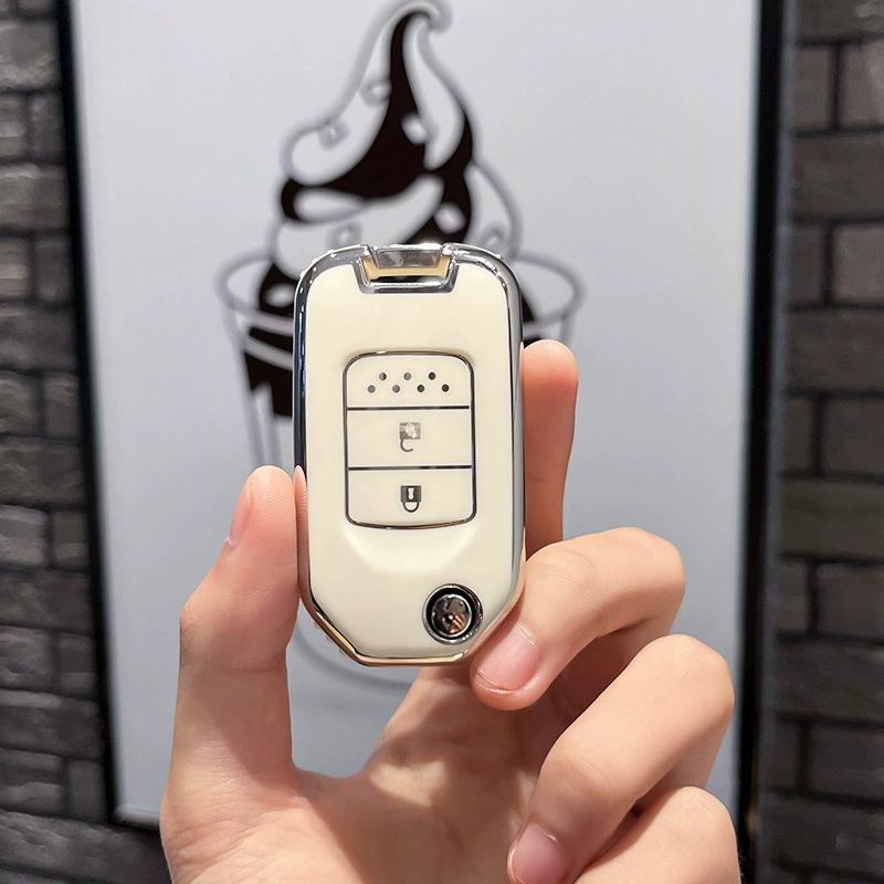 TPU подходит для 15 Honda Accord Key Case Tenth Generation Civic Car Haoying Guandao Yingsi School Lingpai Class
