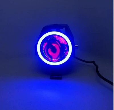 eye handlebar external u7 – İşçi projektorları - blue