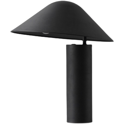 High-end table lamp, modern minimalist creative bedroom nightstand desk hotel model room designer soft furnishing exhibition hall lamp