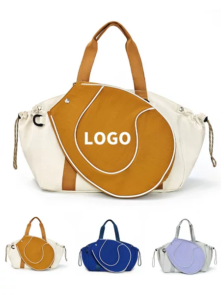 Cross-Border Tennis Bag, Badminton Handbag, Multi-Functional Large-Capacity Independent Racket Compartment, Pickleball Racket Storage Bag Wholesale