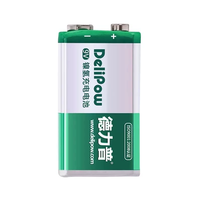 Hibrid akkumulyator batareyaları 9V square rechargeable battery