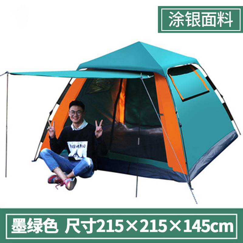 다크 그린 3-4 명