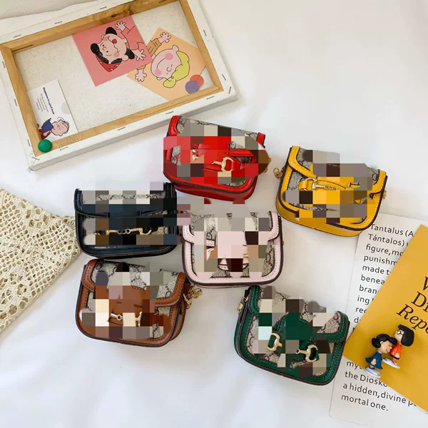 Wholesale Children Crossbody Small Bag Girls Stylish Princess Accessories Bag Fashion Gift Shoulder Bag