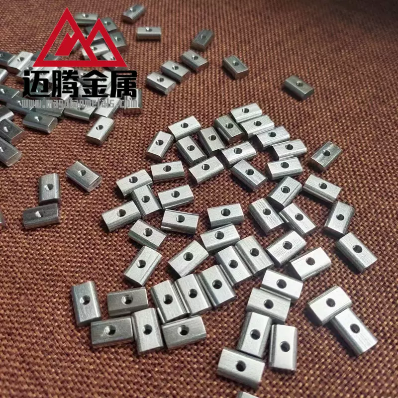锆螺母 异形锆螺母  耐酸碱耐腐蚀金属锆 锆垫片 内六角锆螺丝