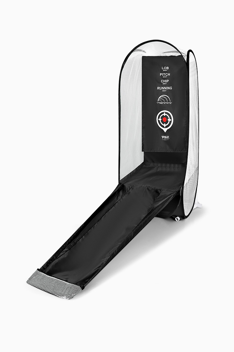 Lưới tập golf PGM LXW017 đa mục tiêu, gấp gọn, dùng trong nhà và ngoài trời — Lưới thực hành cắt gôn LXW017 (với 2 vải mục tiêu) màu đen, Lưới thực hành cắt gôn LXW017 (với 2 vải mục tiêu) màu xanh lá cây chi tiết 9