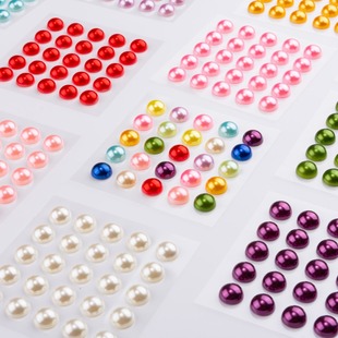 10MM25�w��ɫ��������ˮ��N��DIY���z��ͯ�����֙C���b���N��