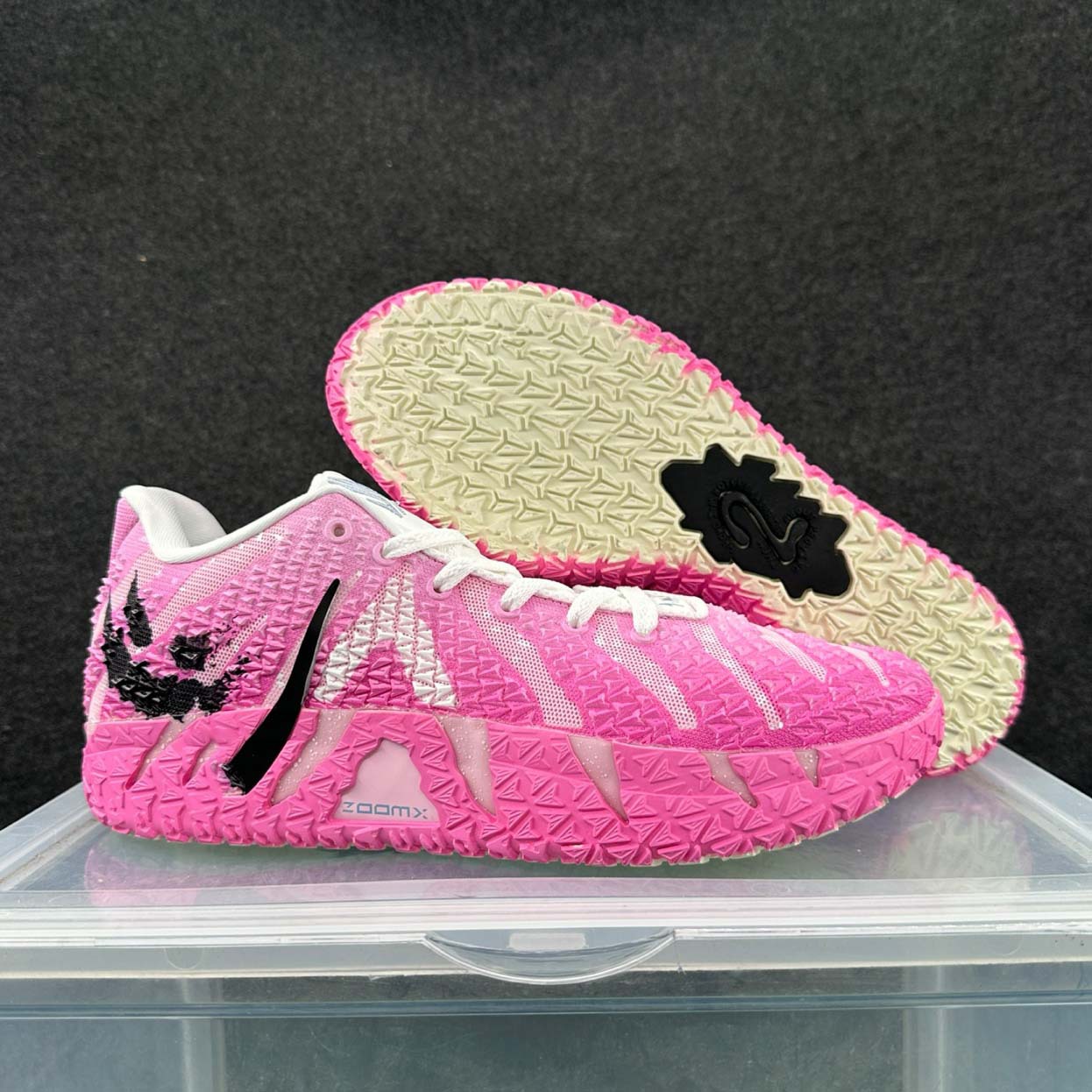 Putian Chunyuan JA3 zapatos de baloncesto Morant 3 generaciones zapatos de baloncesto azul hombres y mujeres zapatos deportivos casuales de moda