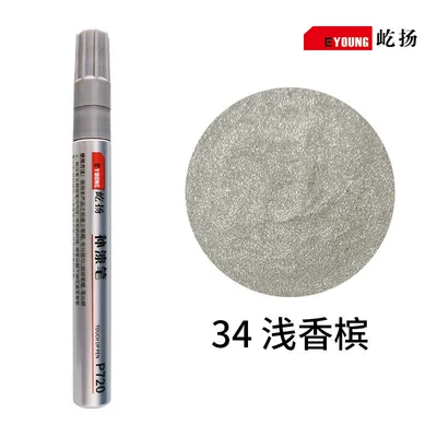 Avtomobil boya qələmləri — Sun Protection Rust-Proof Renovation - 34-light-champagne