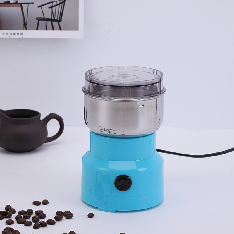 El comercio exterior del hogar pequeño molino de harina eléctrico máquina de pulir burro-ocultar la máquina de harina de grano amoladora de gelatina