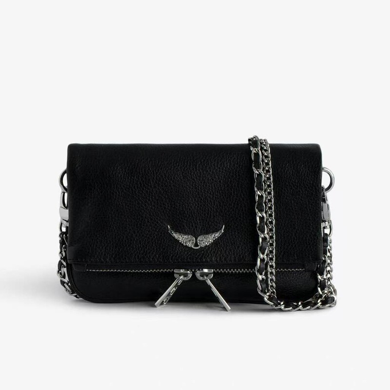 2026 New Women's Fashion Zv Bag Gold Winged Diamond-Encrusted Envelope Crossbody Bag French Retro Design Shoulder Bag 2026 New Women's Fashion Zv Bag Gold Winged Diamond-Encrusted Envelope Crossbody Bag French Retro Design Shoulder Bag