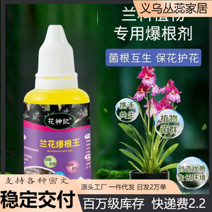 Orchid Root Explosion King Rooting Agent Rapid Root Explosion Agent Strong Root Explosion Root Protection Flower Root Prospering Flower Root Raising Root Special for Orchids