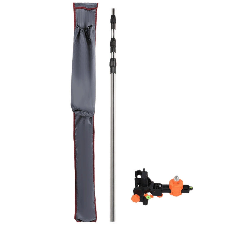 Level meter bracket Universal level meter lift support rod Level meter telescopic rod universal infrared support