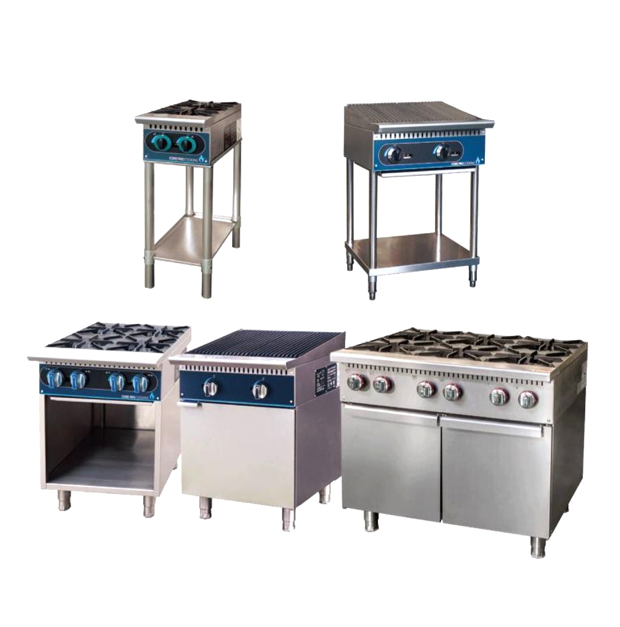 Газовое кухонное оборудование для коммерческих кухонь American Cooking Equipment