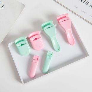 Plastic Eyelash Curler Anti-pinch Meat Sunflower Mini Small Portable Sunflower Eyelash Curler Lasting Setting
