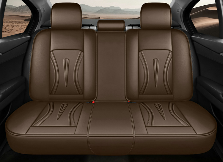 25 Years Car Seat Cover New All-Inclusive Full Leather Business Car Seat Cushion Four-Season Universal Seat Cover Wholesale