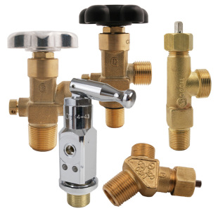 Steel Cylinder Valve Oxygen Cylinder Valve Cylinder Valve Head QF-6 QF-6A ITALIA Africa Valve