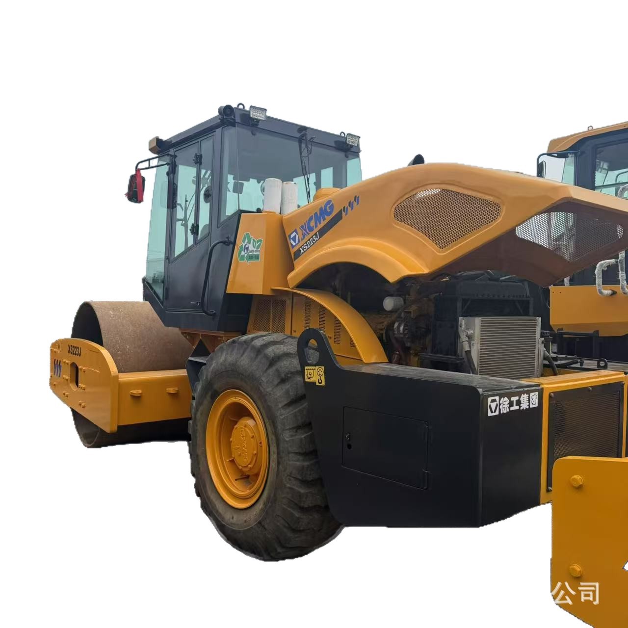 Venta preferencial de XCMG 8 toneladas 10 toneladas 14 toneladas rodillos de acero de doble mano