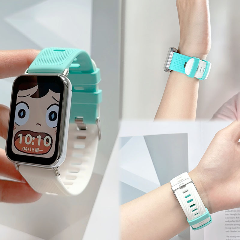 For millet S3 watch strap color/2 loop magnetic S2/S1 pro Huami GTR4/3/2e weaving