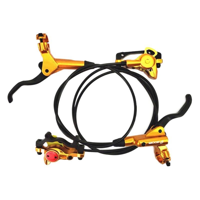 ZOOM HB875 freno de aceite bicicleta de montaña disco de aceite presión de aceite freno de disco freno de tubo de aceite de bicicleta MT200