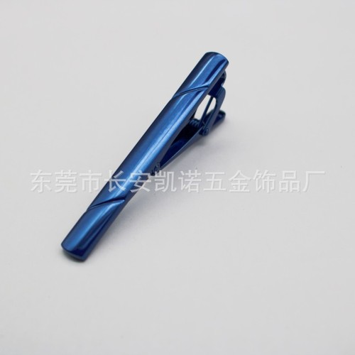 高级感高级夹子时尚正装商务高档领夹职业简约领带夹别针礼盒装