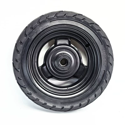 3.50-6 Solid Tire Wheel Assembly Elektrikli avtomobil şinləri