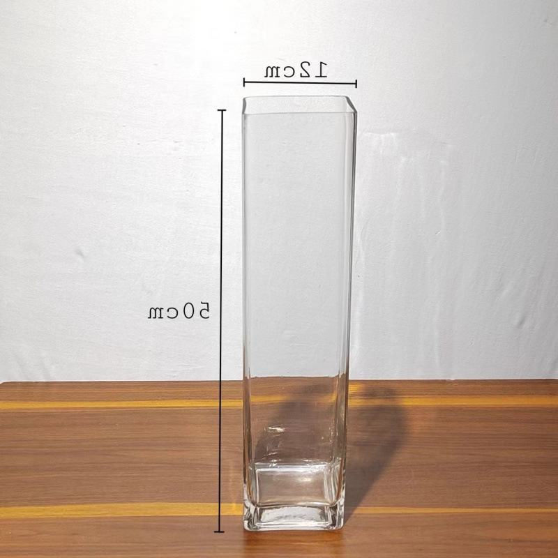 입12 높이 40cm 사각기통 [고백색 소재]