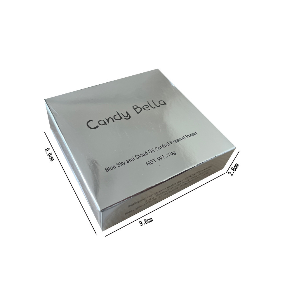 Violet candy bella's new purple oil-control setting powder, contactor powder, skin-friendly and natural oil-control details Picture