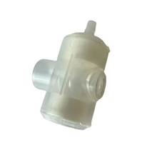 英仕一次性湿热交换过滤器 气切型  带吸氧和吸痰连接口 永胜