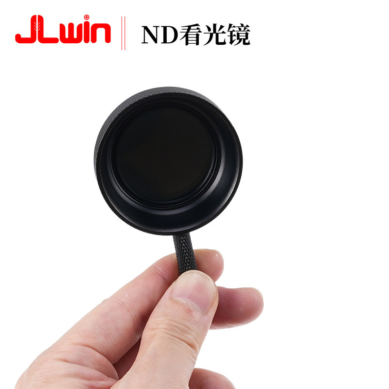 Jlwin Handheld Nd Light Meter with 2-9 Adjustable Stops for Video Shooting, Shadow and Highlight Contrast Monitoring