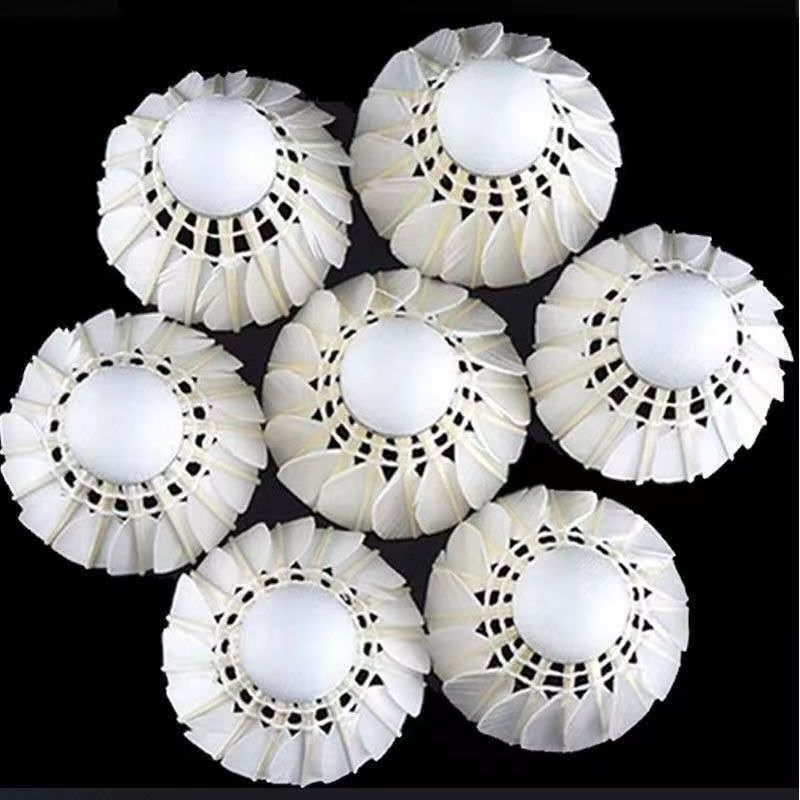 Badminton Durable Nylon Genuine Not Easy to Break New Style Cheap Durable Competition Outdoor Real Feather Clearance